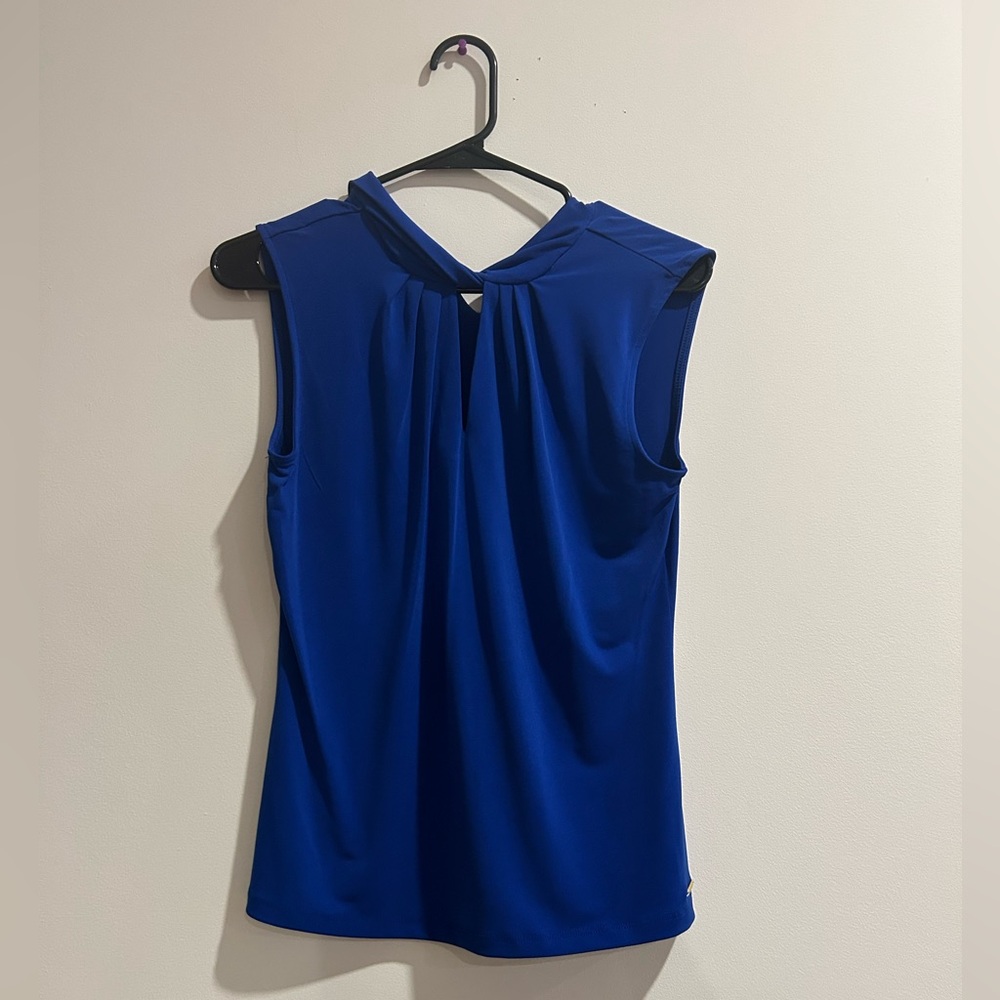 Calvin Klein Blue Formal Shirt